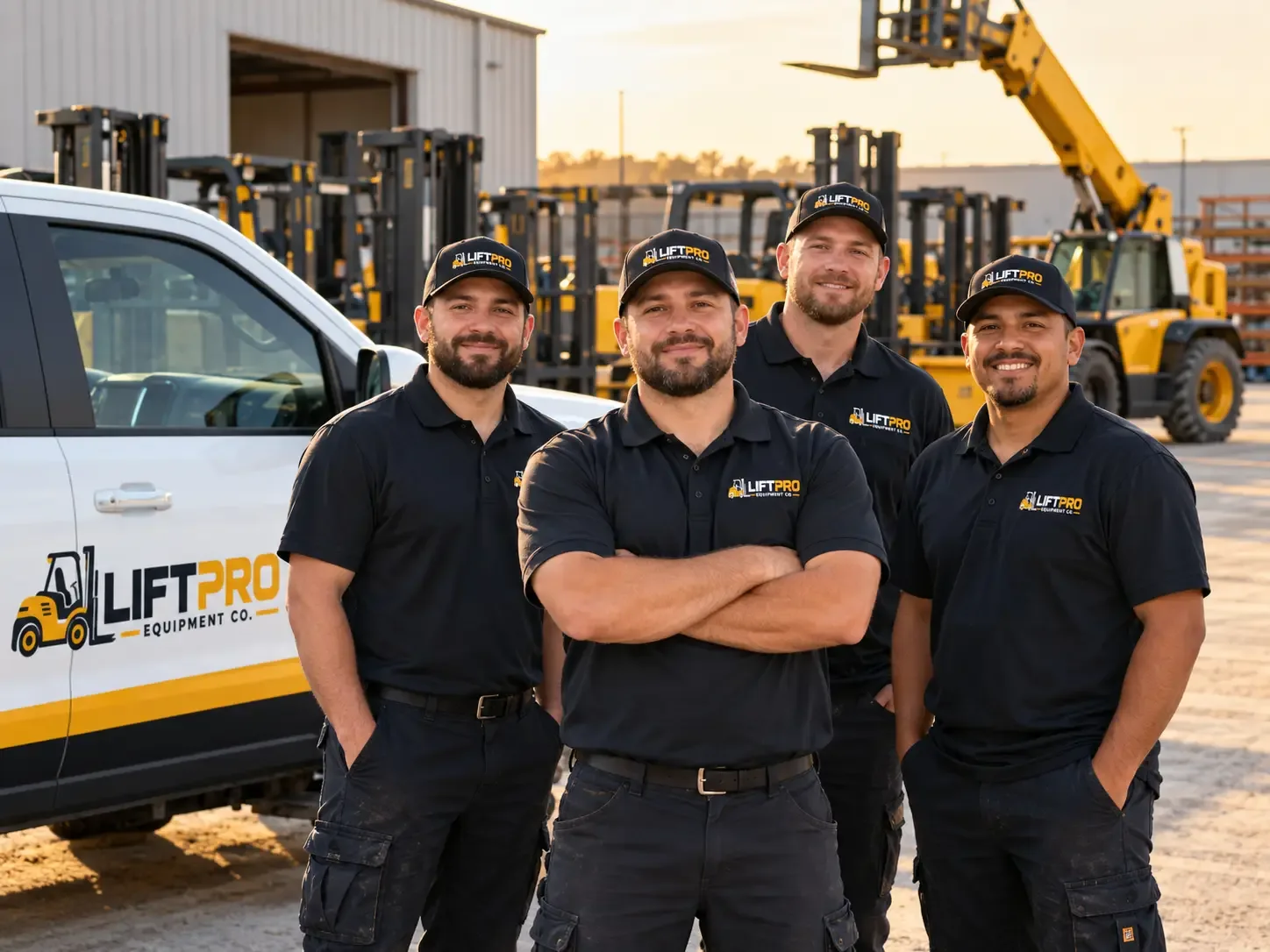 Forklift Rental company in Derwent, OH