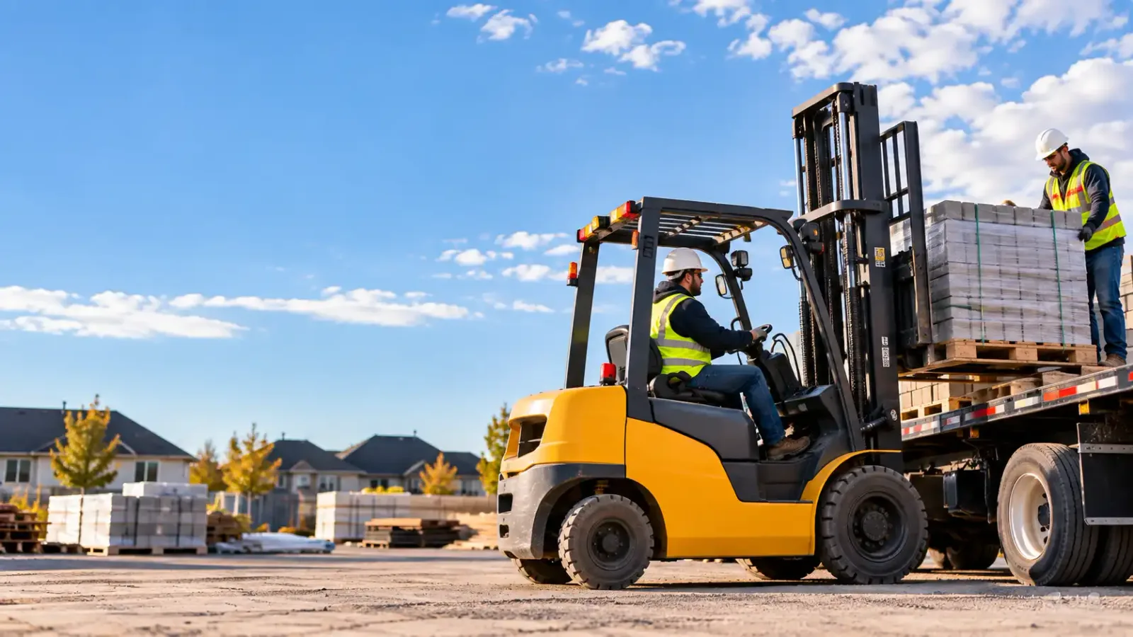 Forklift Rental in Derwent, OH